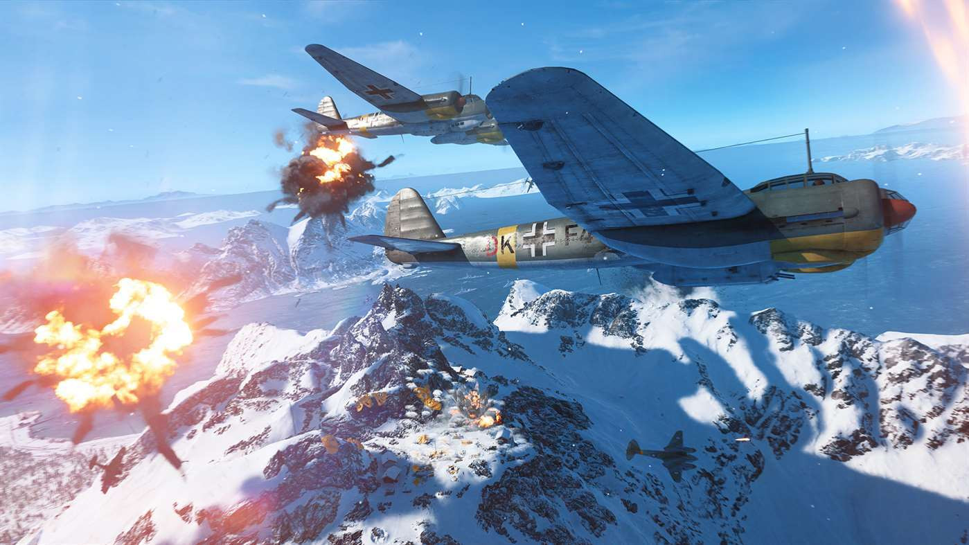 Battlefield V Trial - кадр 7