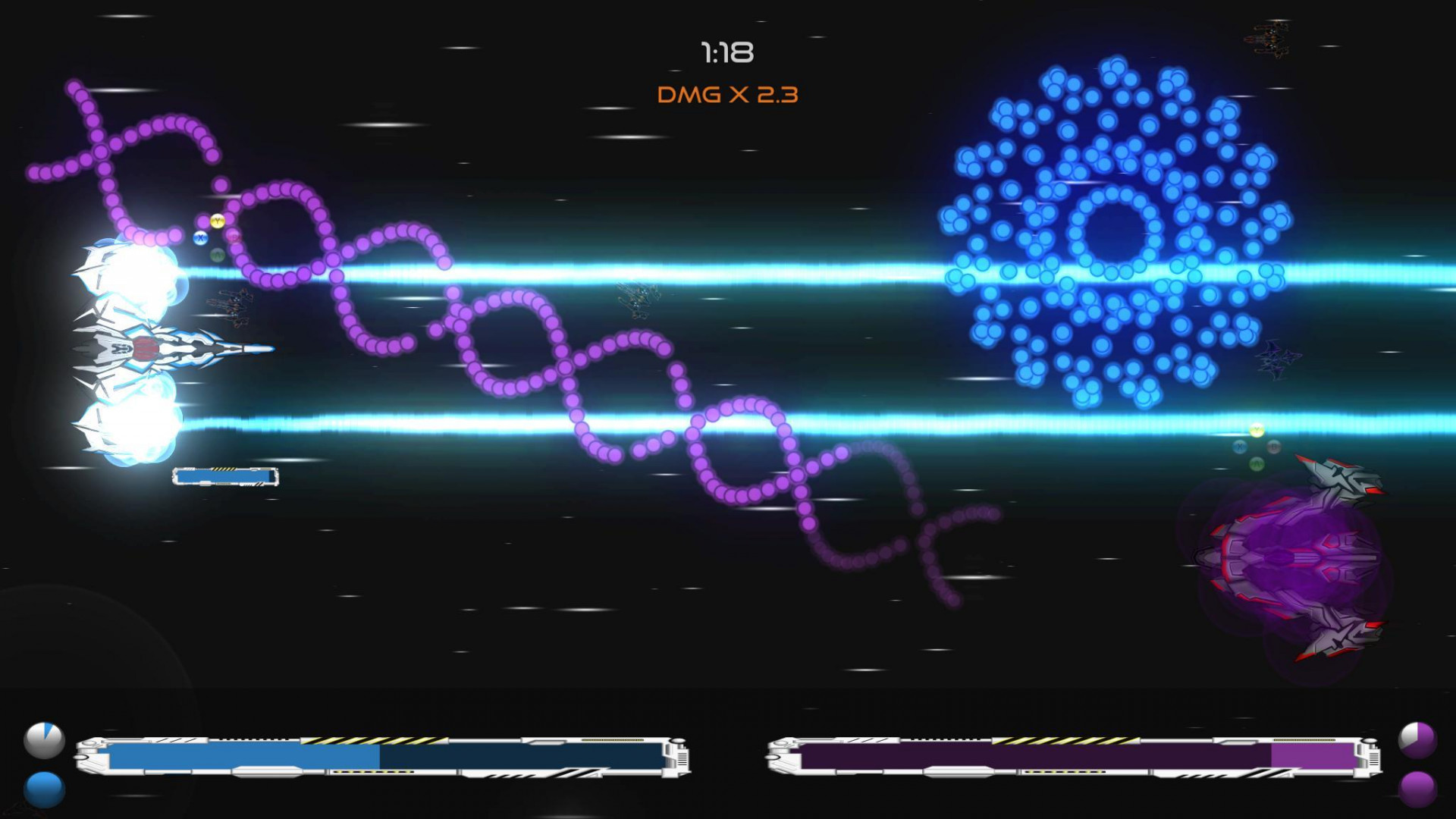 Beautifully Unambiguous Long-Lasting Effervescent Tournament: Humongous Explosions Locked and Loaded - кадр 3