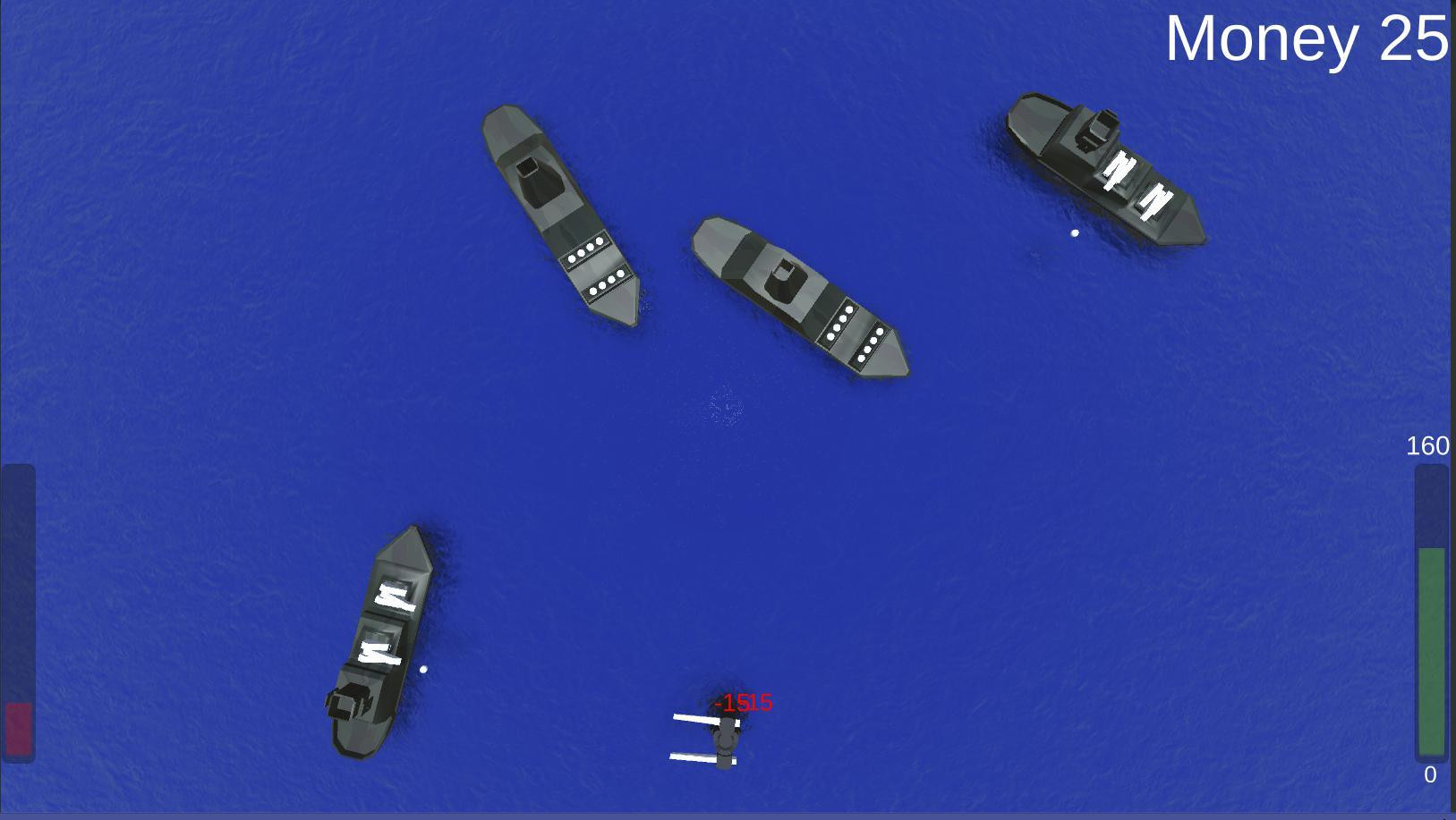 ship attack (itch) - кадр 2