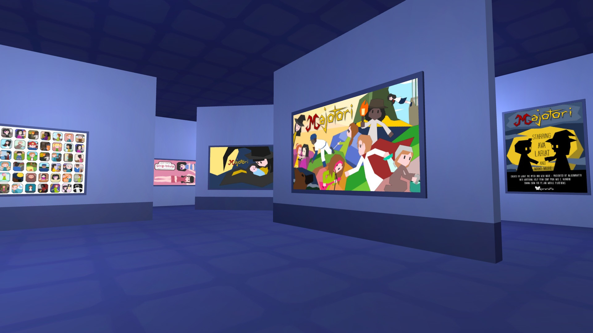 Majorariatto Museum (itch) - кадр 1
