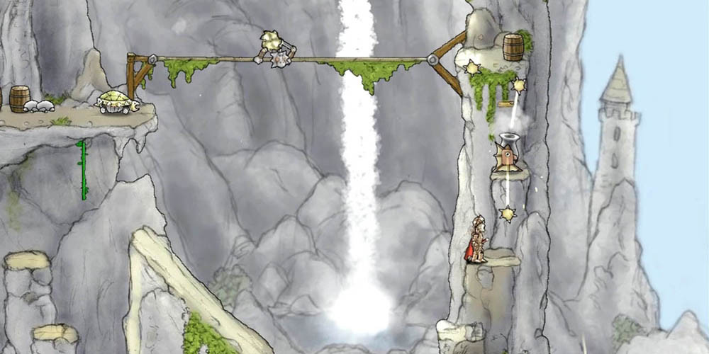 Climb to the Top of the Castle - кадр 4