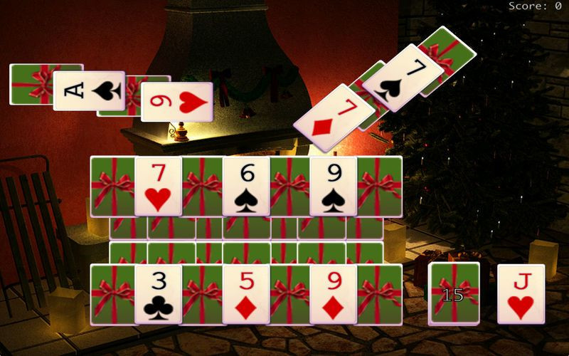 Xmas Tripeaks - кадр 4