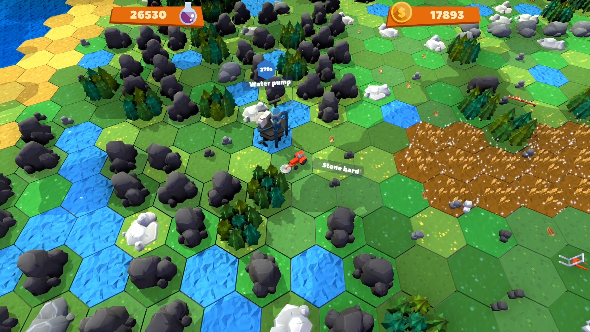 Red Tractor Tycoon - кадр 9