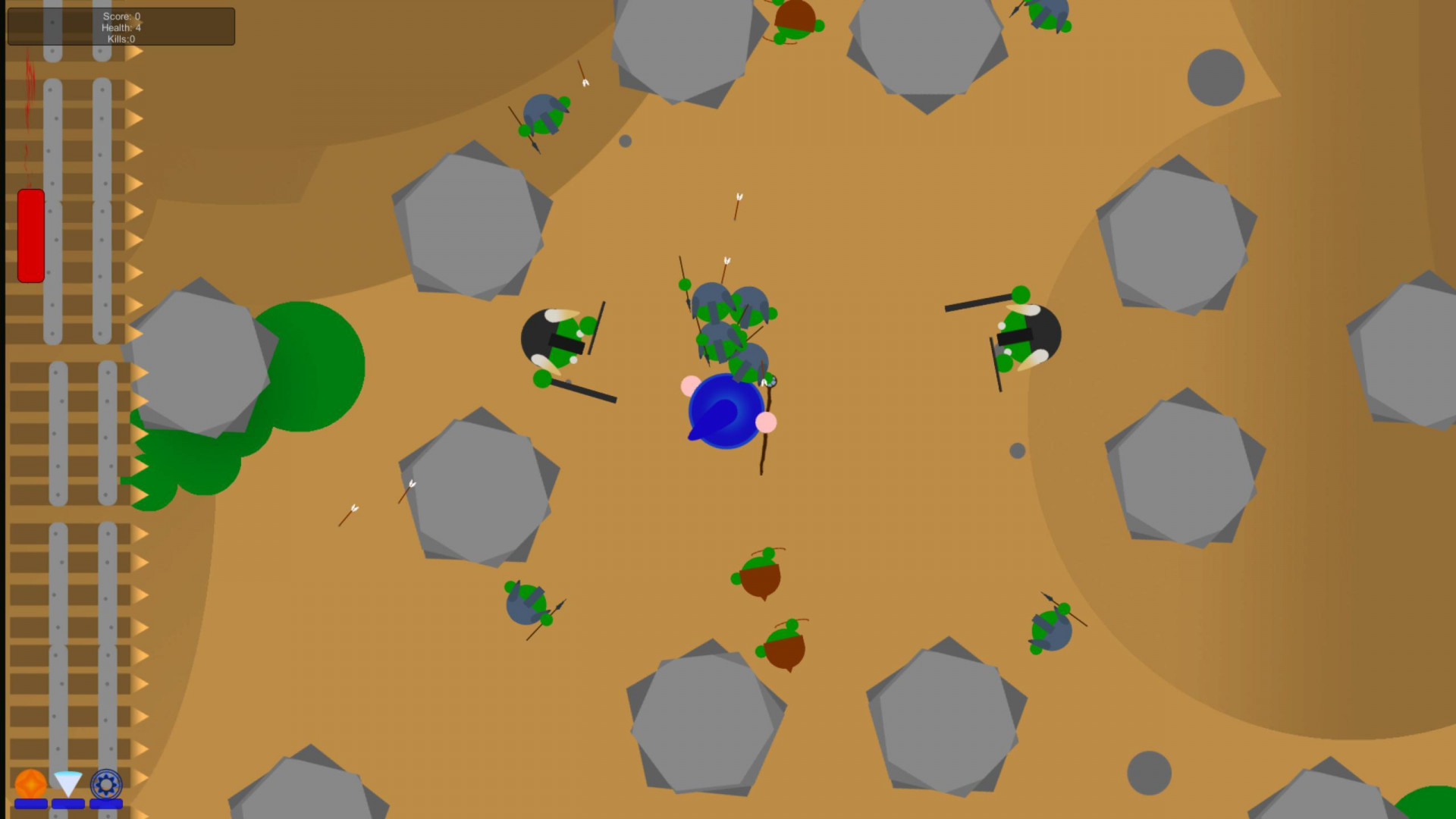 Don't Drink And Teleport (itch) - кадр 3