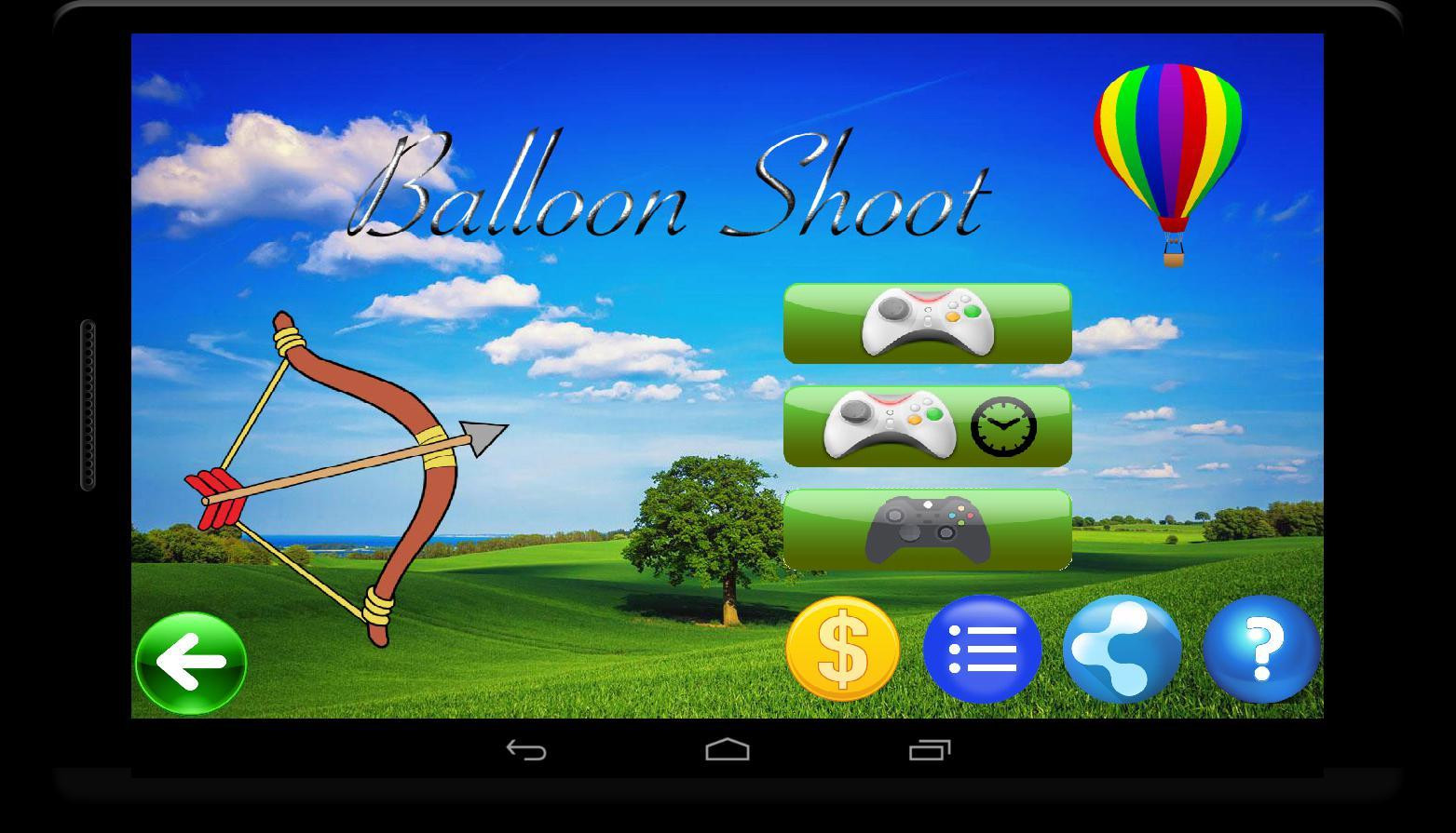 Balloon Shoot (itch) - кадр 2