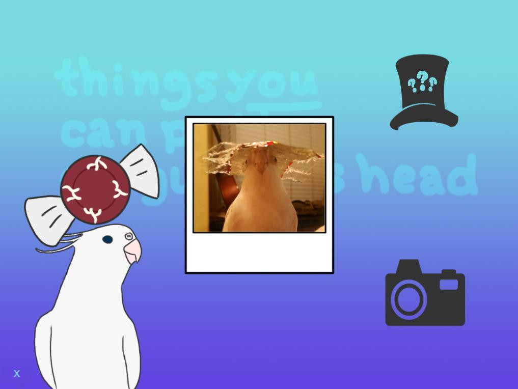 things you can put on gunter's head (itch) - кадр 3