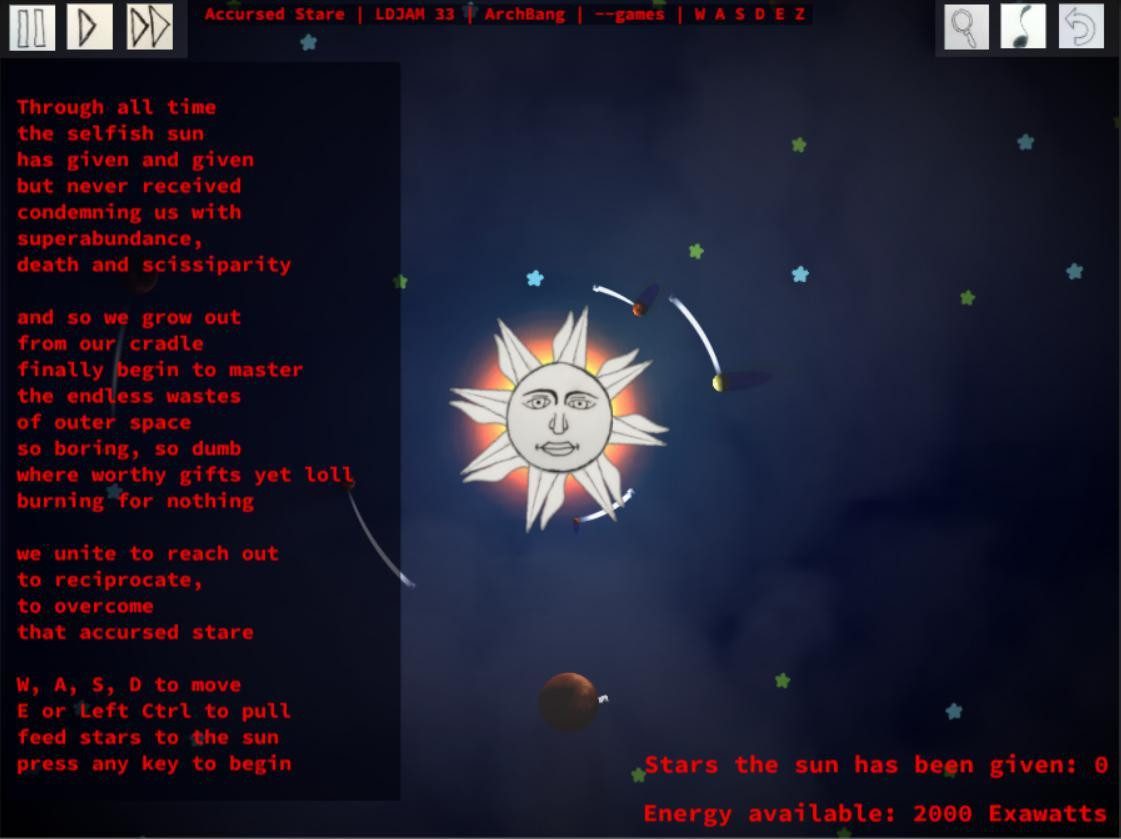 Accursed Stare (itch) - кадр 2