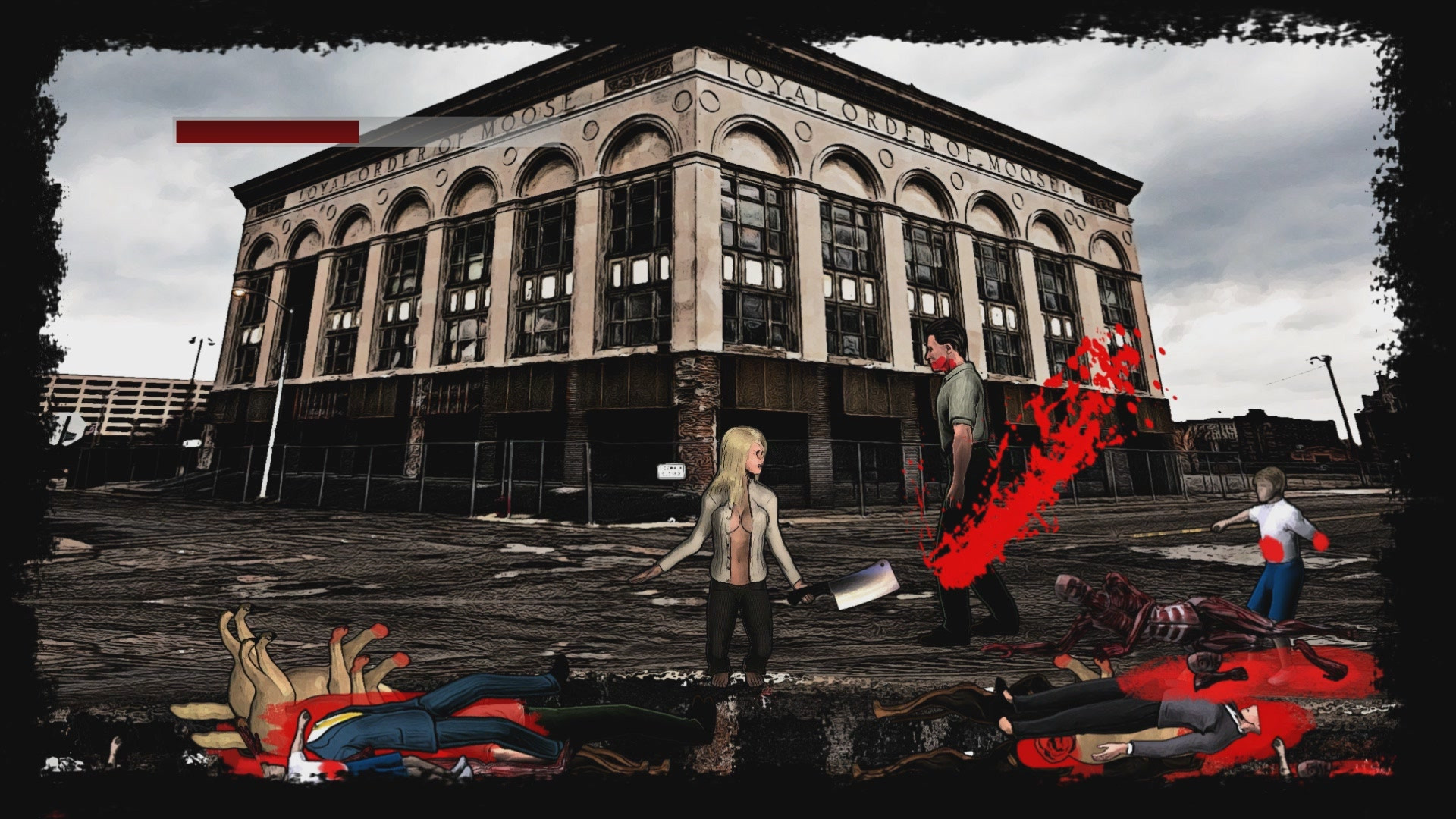Massive Cleavage vs Zombies: Awesome Edition - кадр 10