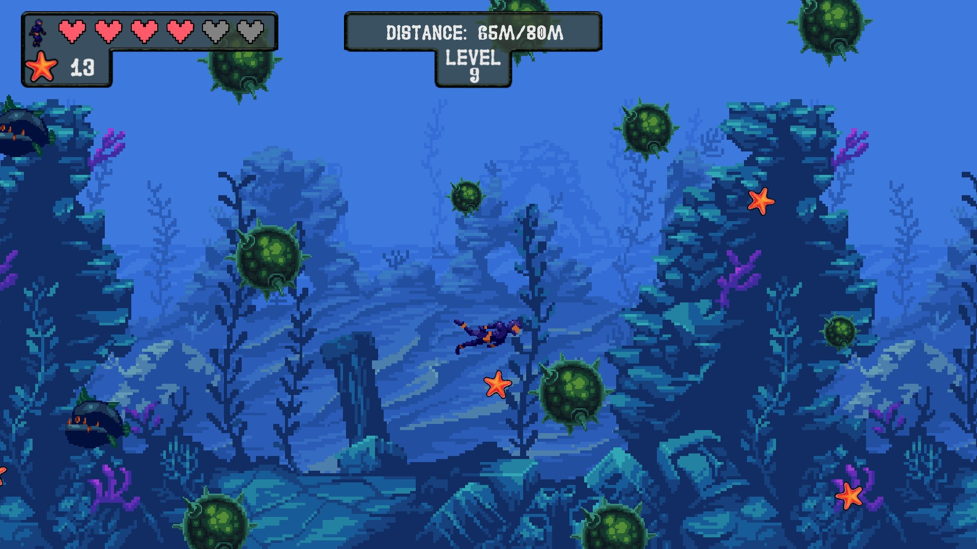 The famous diver - кадр 7