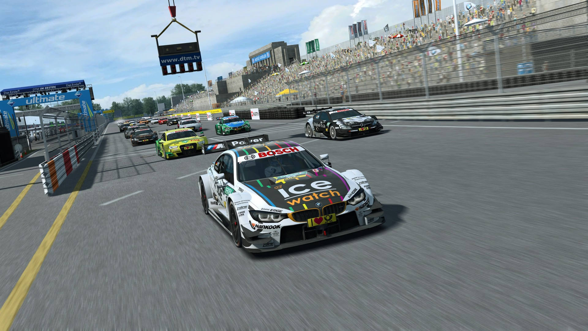 RaceRoom - DTM Experience 2014 - кадр 5