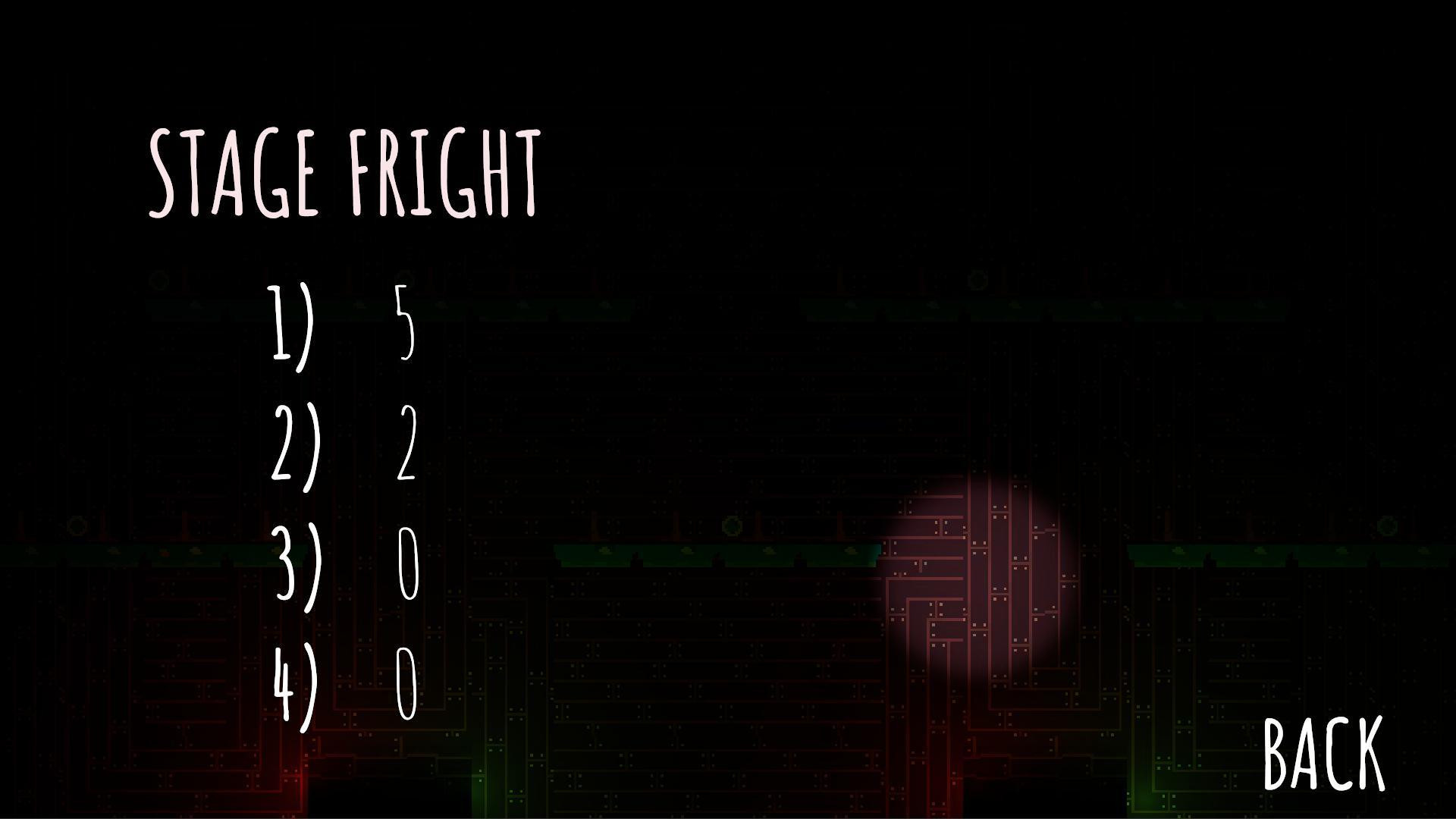 Stage Fright (itch) (MissingTech) - кадр 3