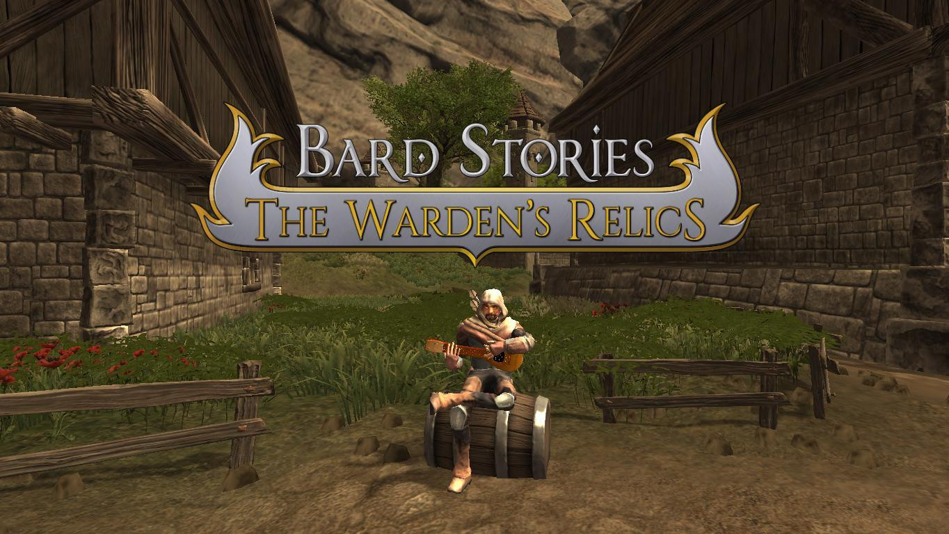 Bard Stories - The Warden's Relics (itch) - кадр 4