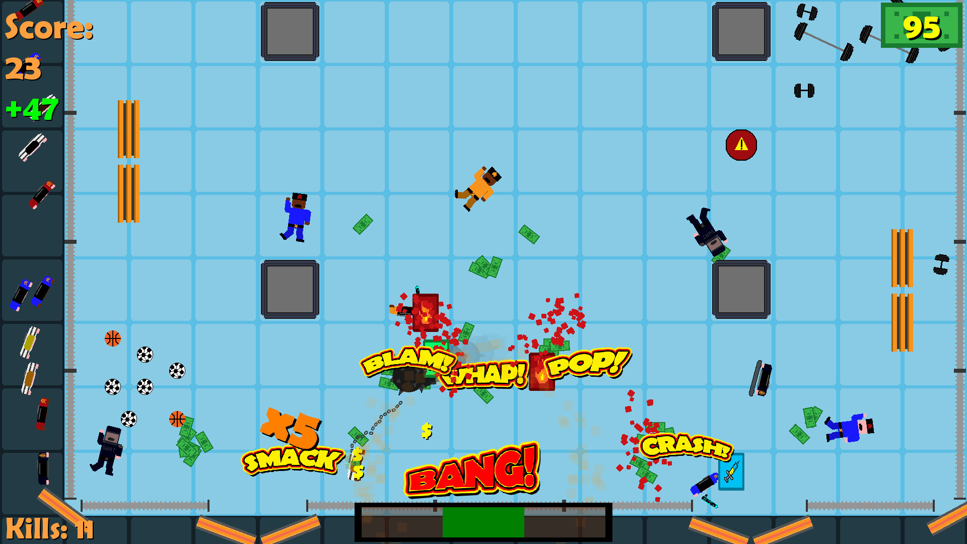 Prison Chainball Massacre - кадр 5