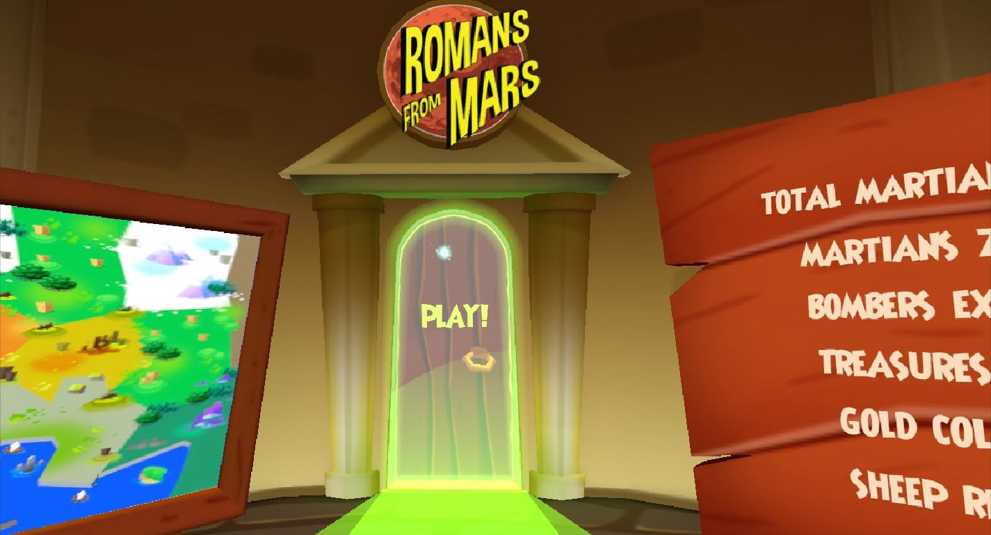 Romans From Mars 360 - кадр 4