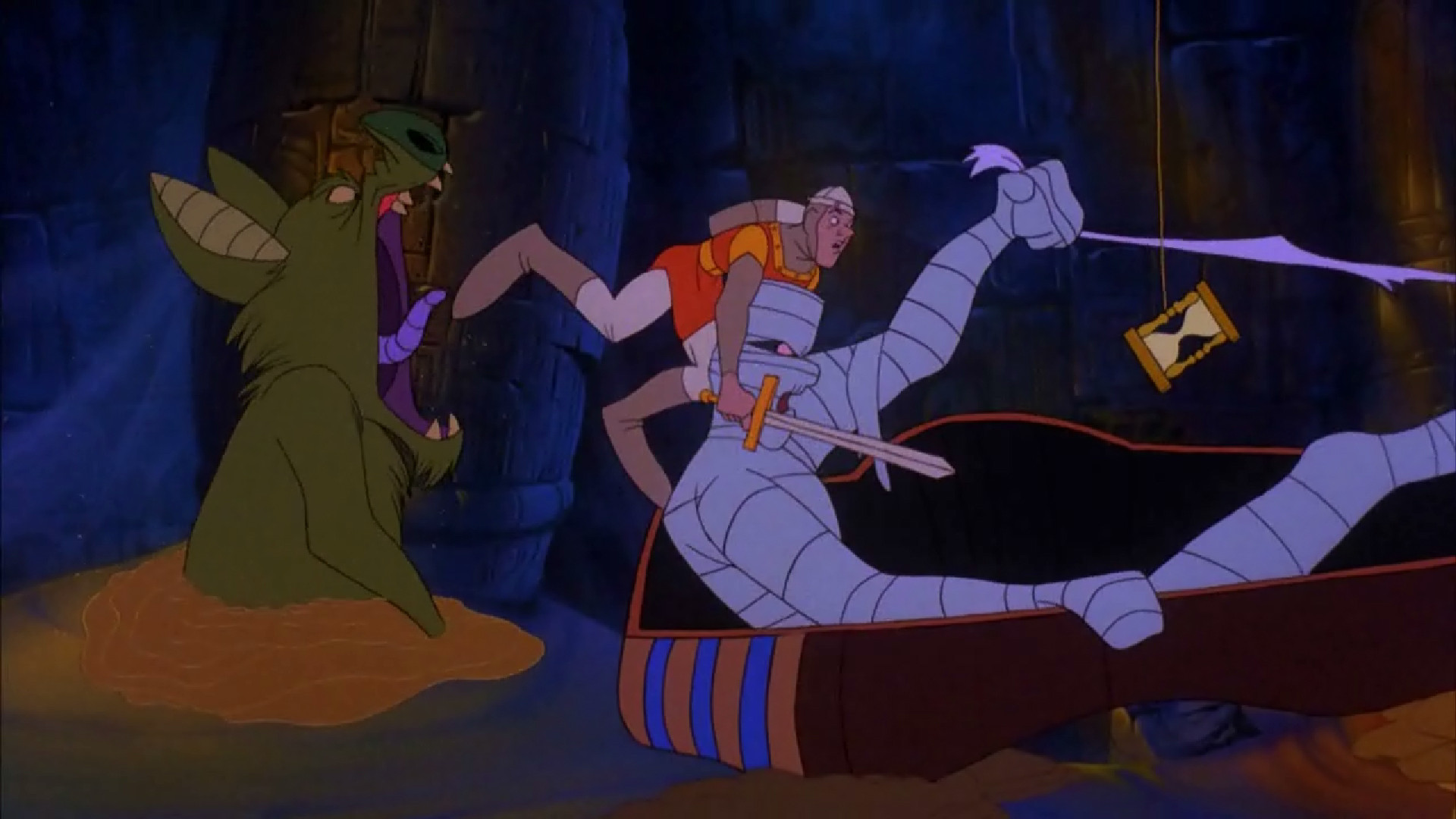 Dragon's Lair 2: Time Warp - кадр 9