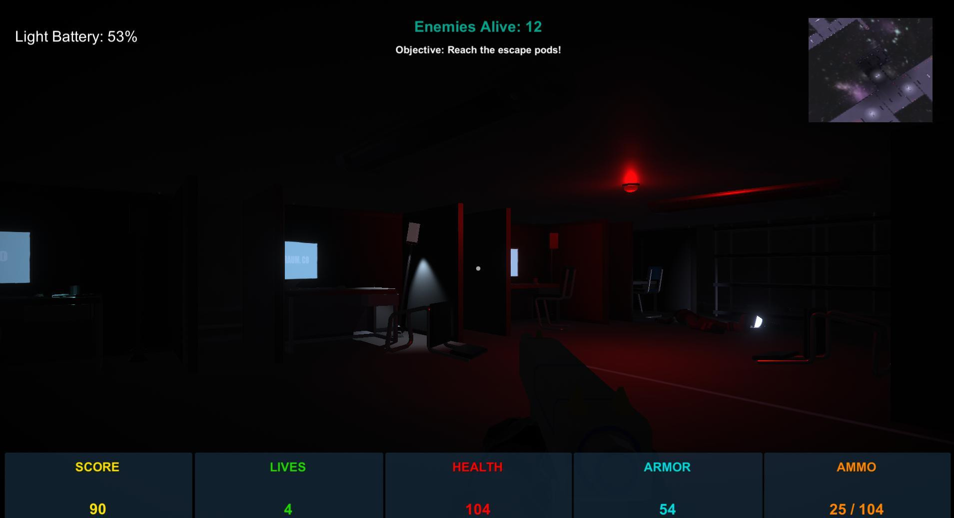 Escape Marchana (itch) - кадр 2