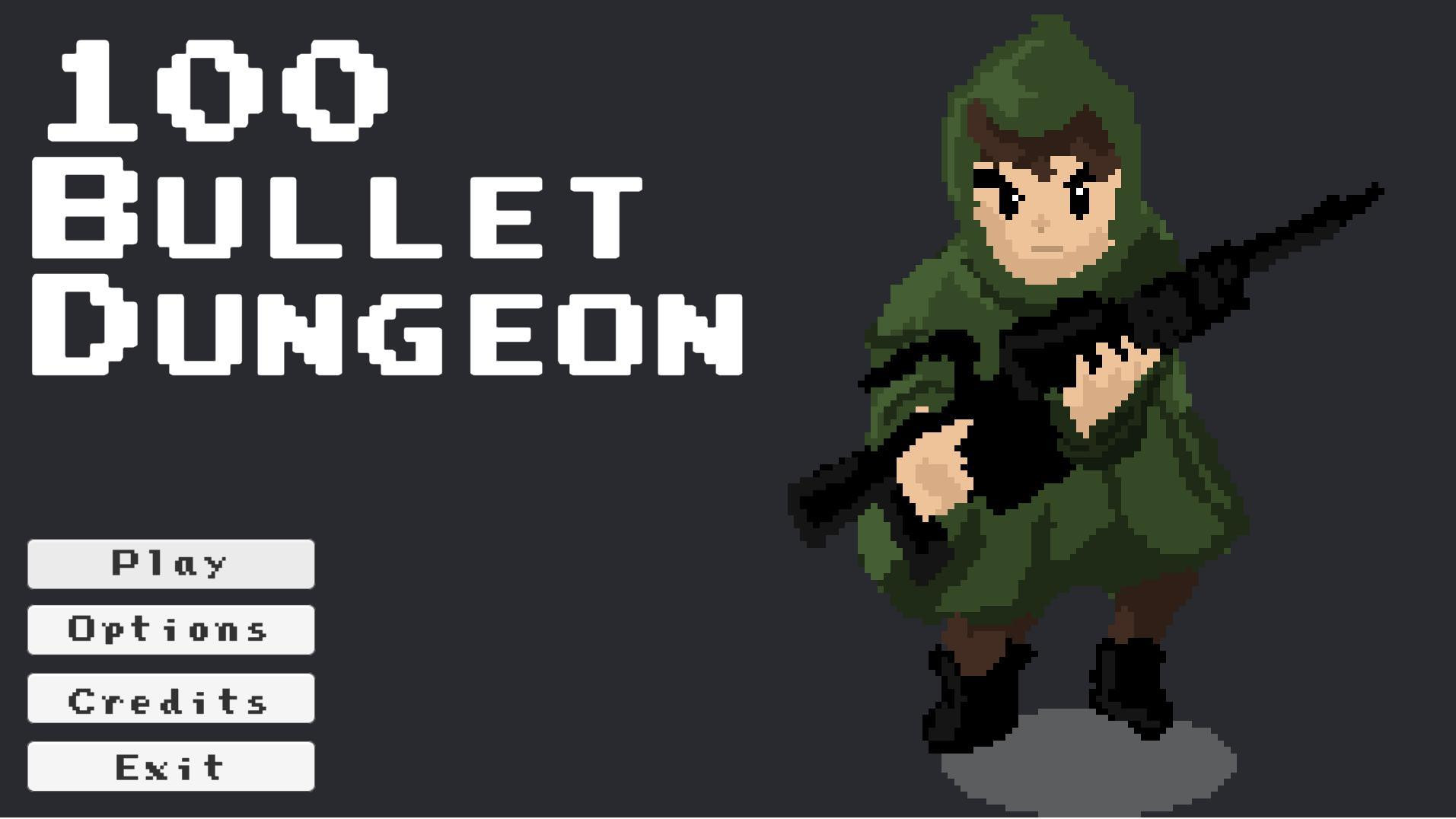 100 Bullet Dungeon (itch) - кадр 3