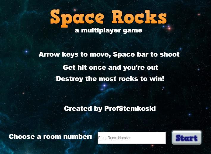 Multiplayer Asteroids (itch) - кадр 1