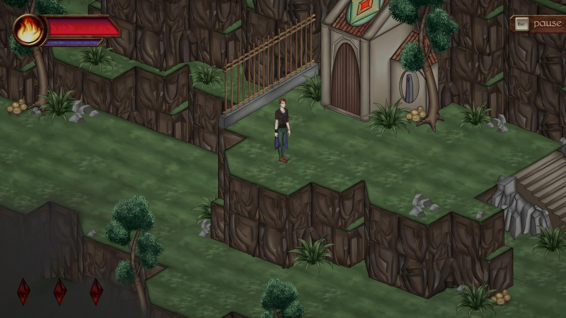Realm of The Ruthless (itch) - кадр 3
