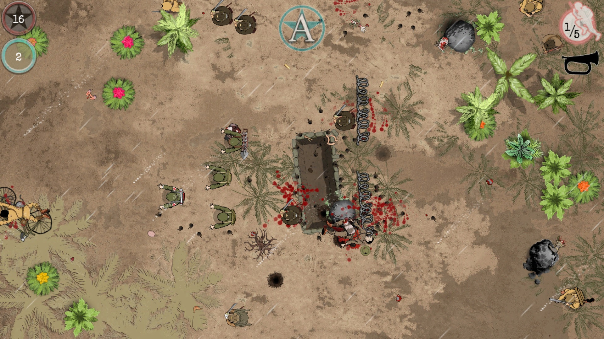 Skirmish Line - кадр 7