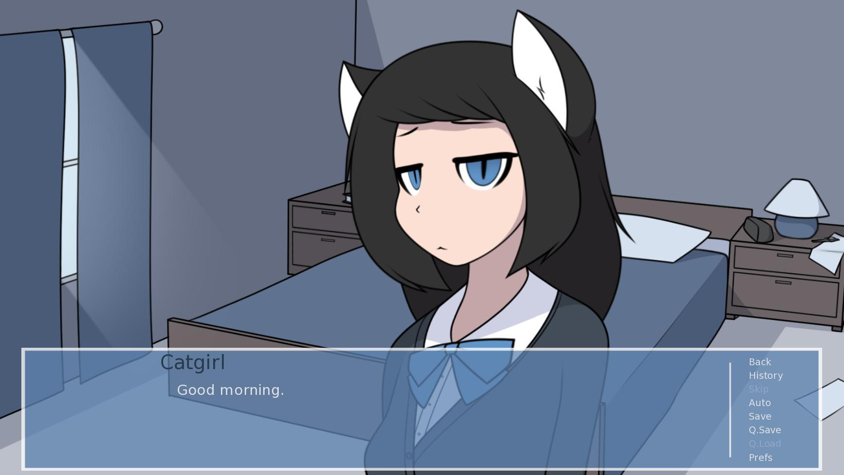 Catgirl Care (Demo) (itch) - кадр 2