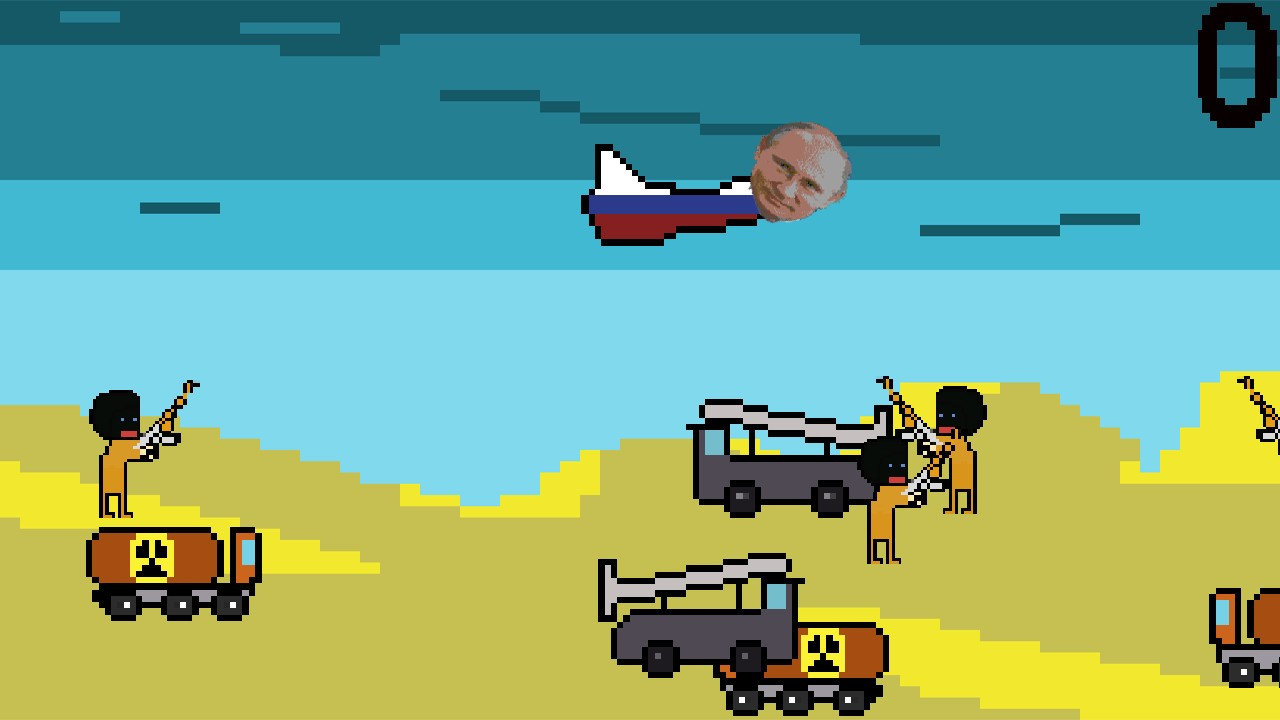 Putin VS ISIS - кадр 1