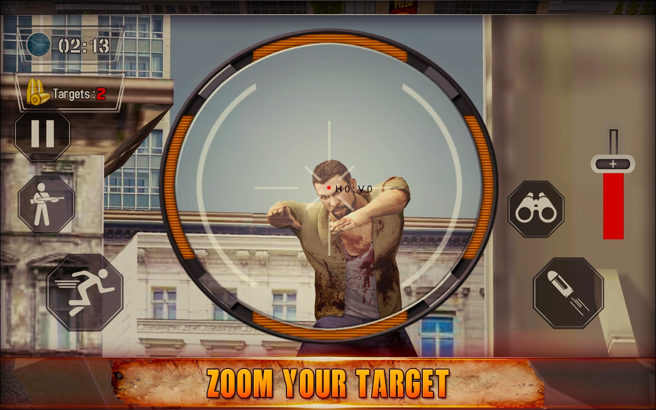 Zombie Hunter 2018: Zombie Shooter 3D (itch) - кадр 5
