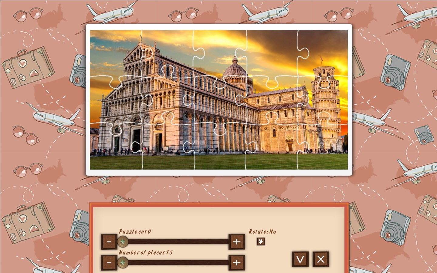 1001 Jigsaw World Tour: Europe - кадр 4
