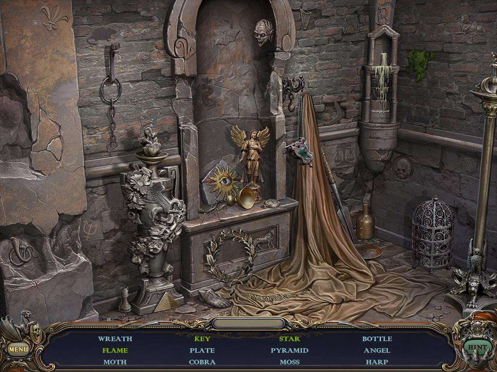 Haunted Manor: Queen of Death Collector's Edition - кадр 6