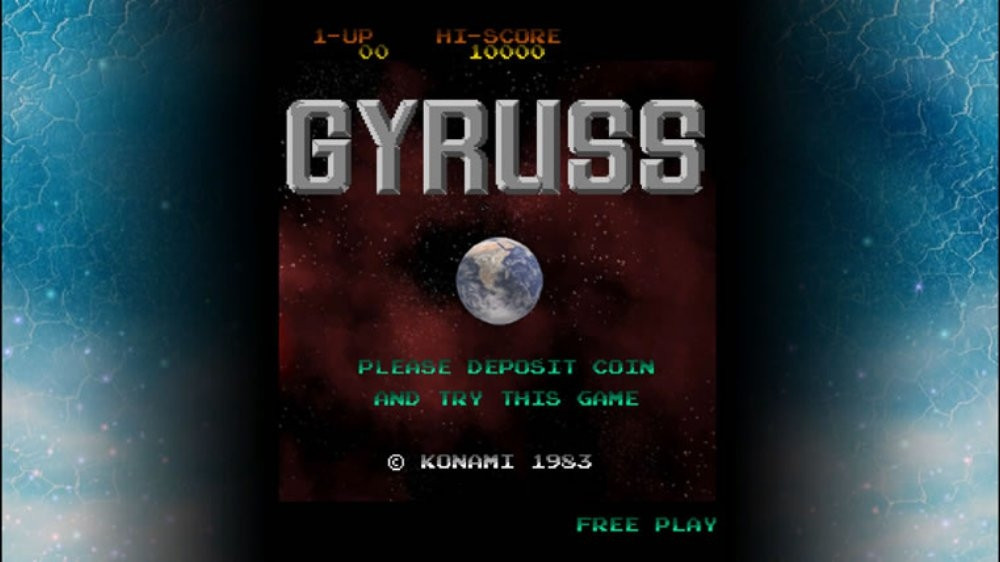 Gyruss - кадр 13