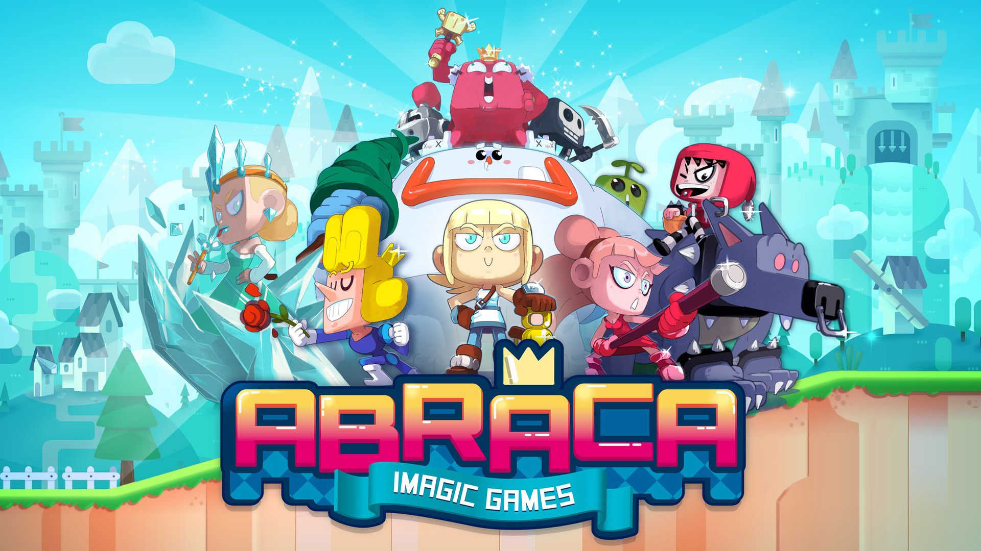 ABRACA - Imagic Games - кадр 14