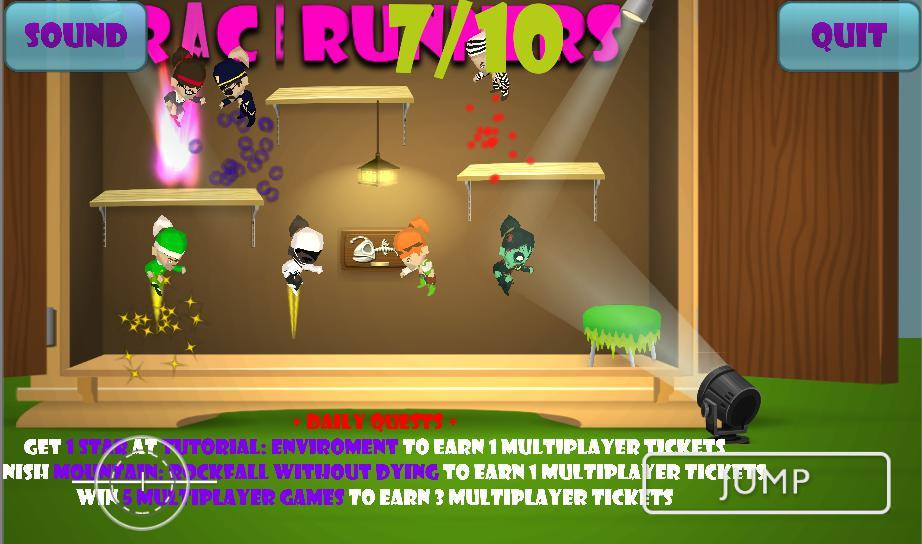 Race Runners (itch) - кадр 6