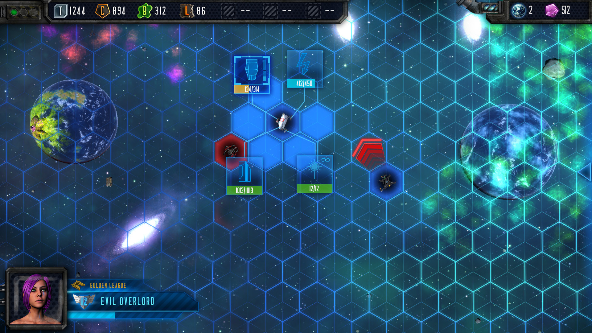 Space Battle Core - кадр 4