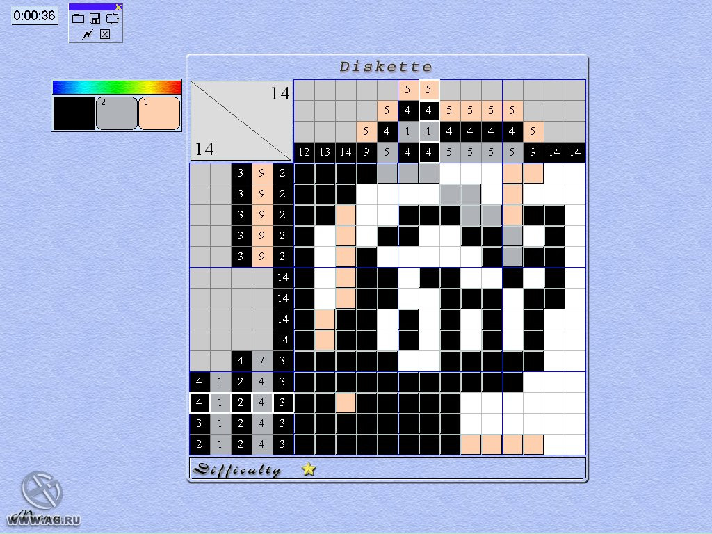 Japanese Mosaic Puzzles - кадр 3