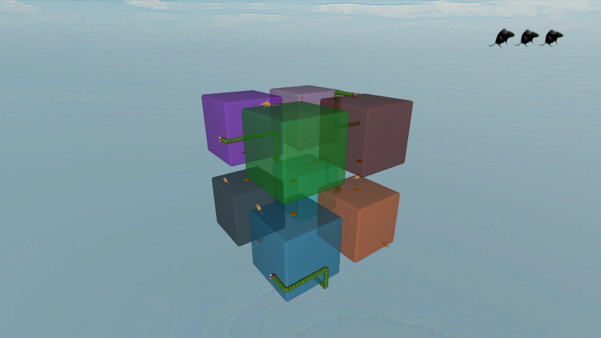 Snake Cubed - кадр 6