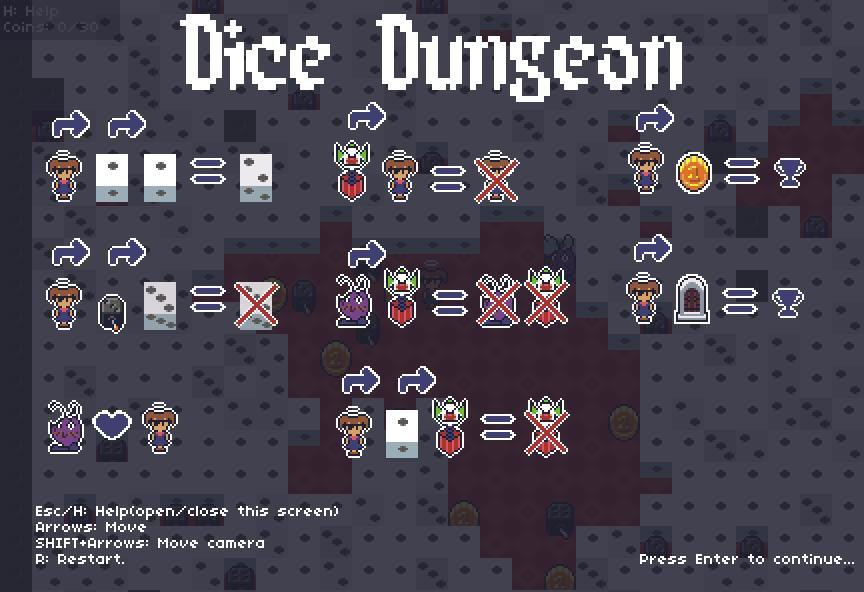 Dice Dungeon (itch) - кадр 1
