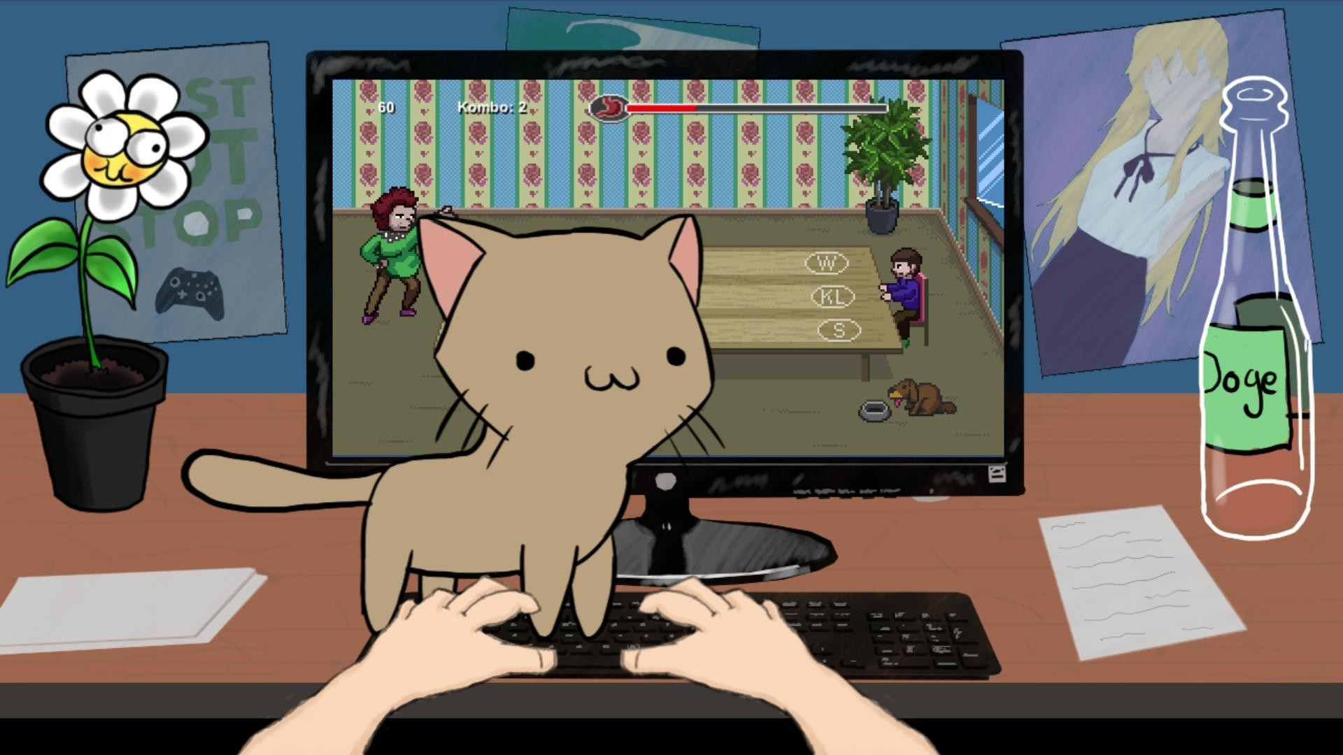 Grandma Feeding Frenzy (itch) - кадр 3