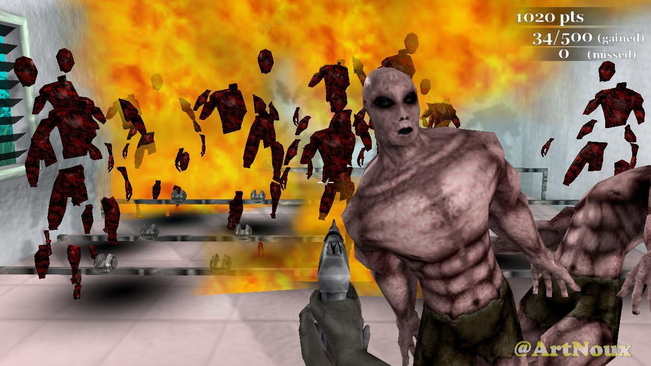 Bloody Shooting (itch) - кадр 3