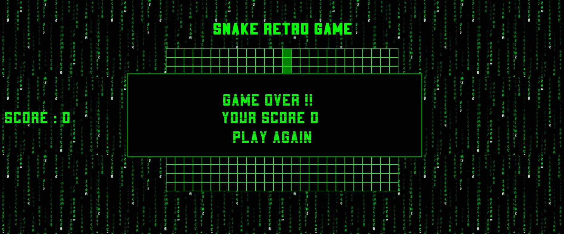 Retro Snake (itch) (Youssef Derbel) - кадр 2