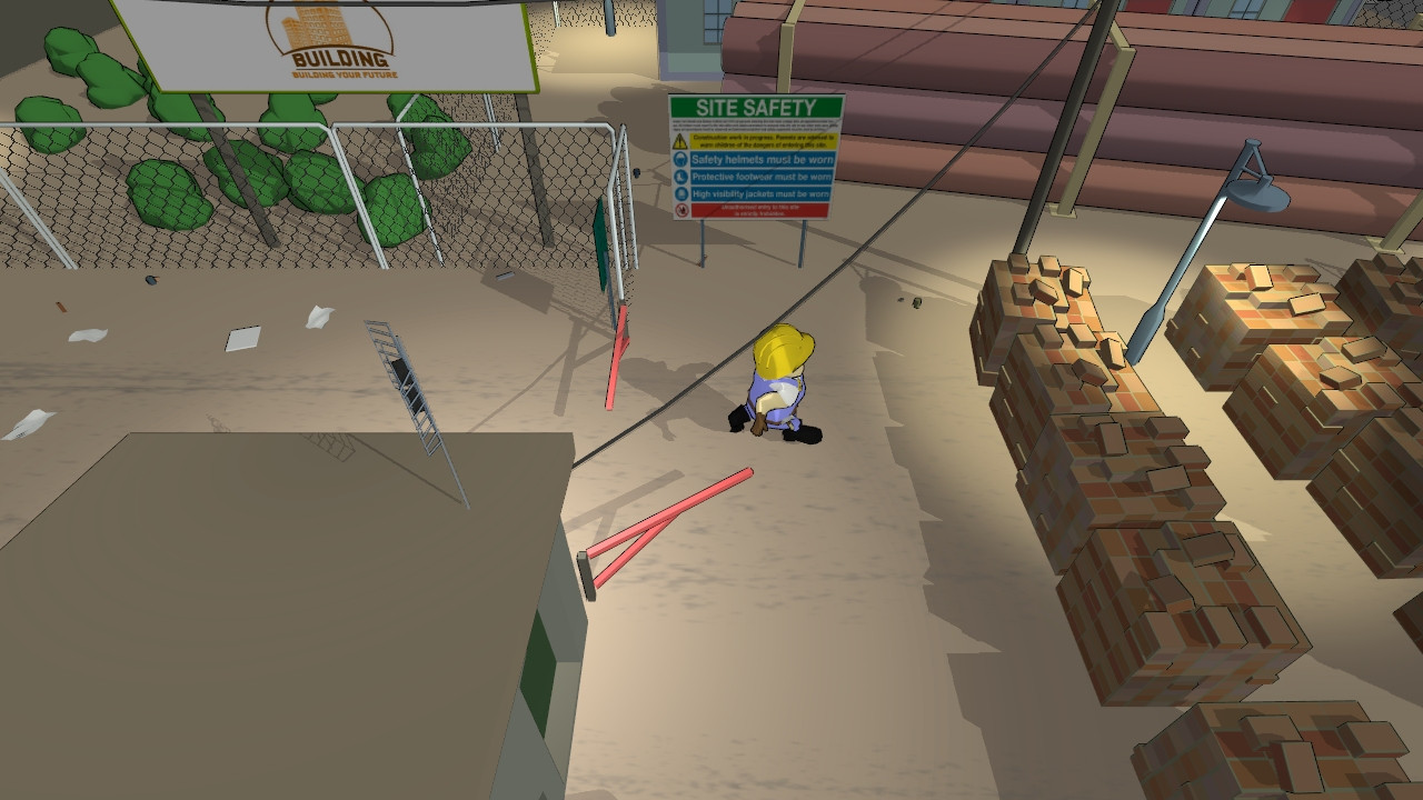 The Adventures of Mr. Bobley - кадр 15