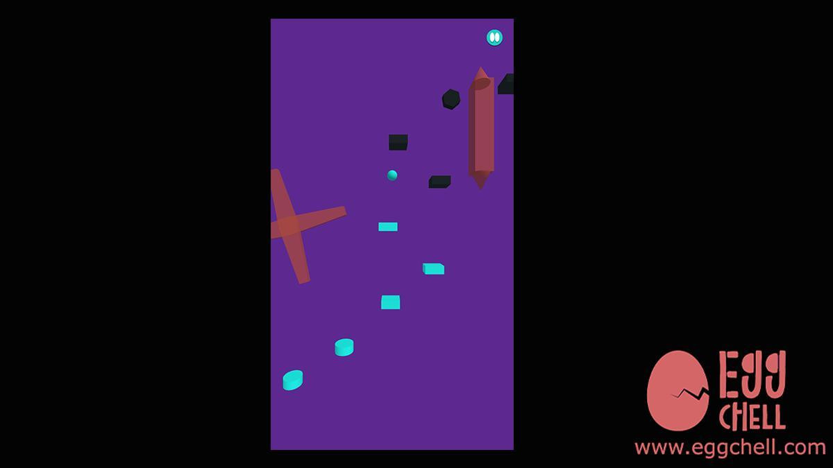 Cyan Ball (itch) - кадр 7