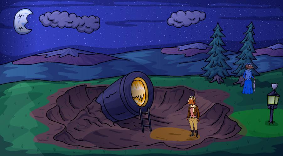 Sleuthhounds: The Cursed Cannon (itch) - кадр 3