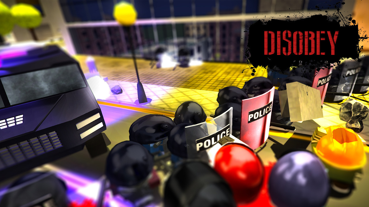 Disobey - Revolt Simulator - кадр 5