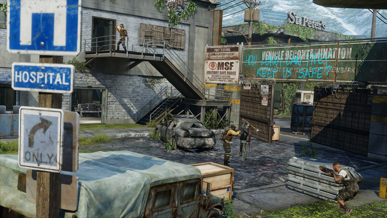The Last of Us: Abandoned Territories Map Pack - кадр 11