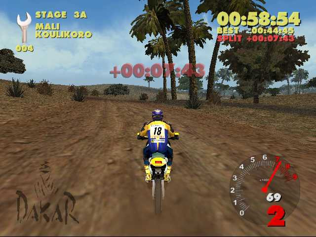 Paris-Dakar Rally - кадр 15