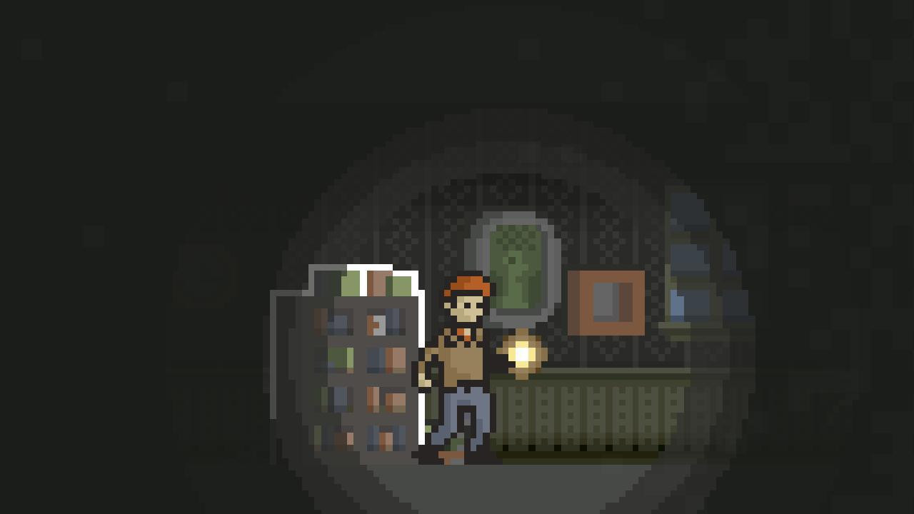 Home - A Unique Horror Adventure - кадр 6