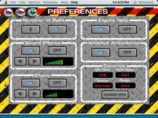 3-D Ultra Pinball (Old) - кадр 9