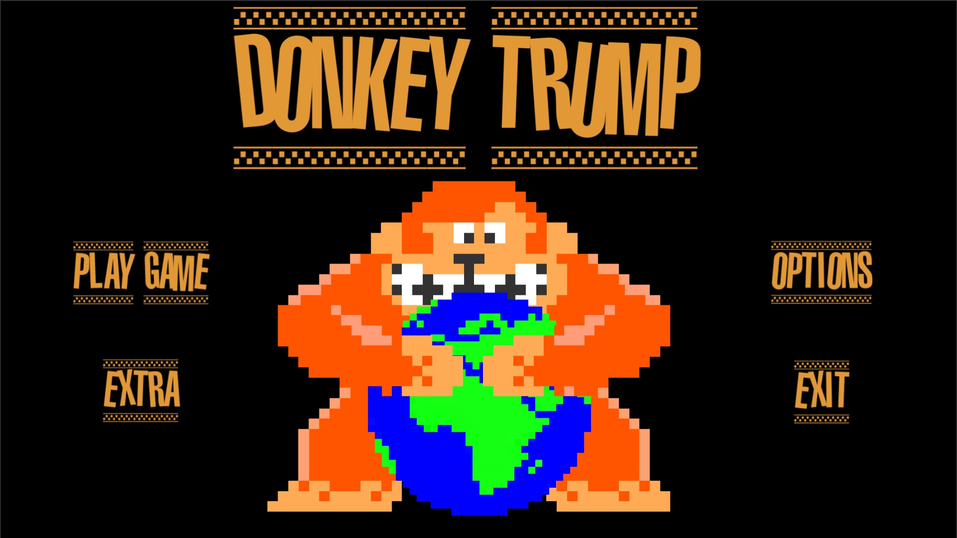 Donkey Trump (itch) - кадр 4