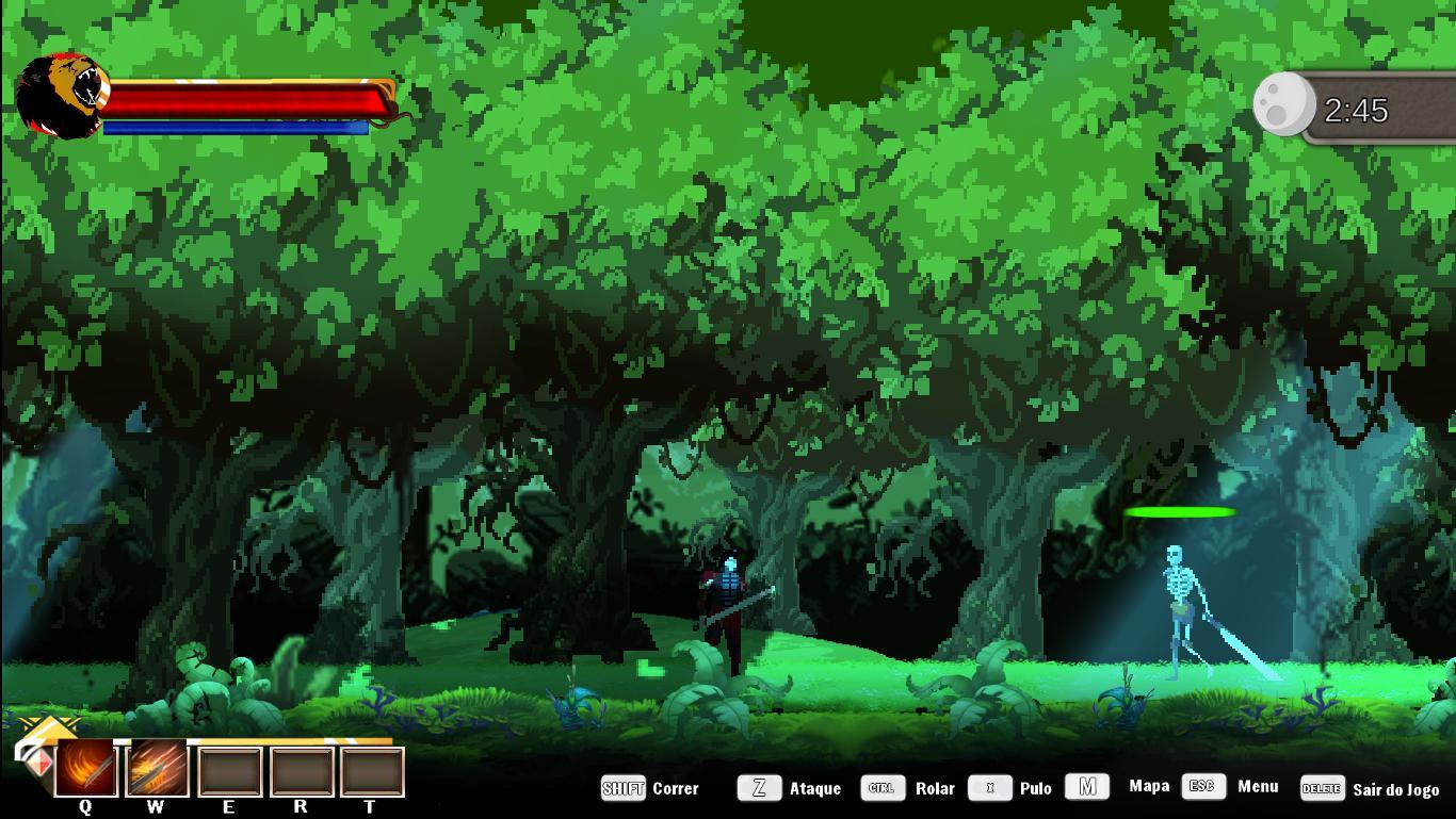 The Dragon Fall (itch) - кадр 3