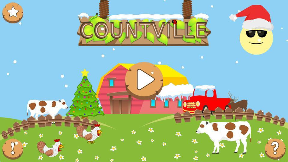 Countville-Free Counting Game for Kids with Farming (itch) - кадр 5
